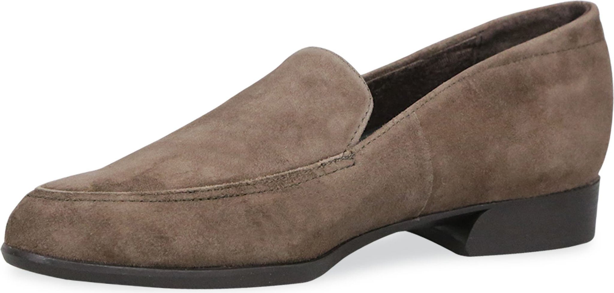 MUNRO Harrison Loafer, Main, color, SEAL GREY SUEDE