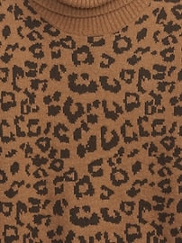 View large product image 3 of 3. Toddler Brushed Turtleneck Sweater