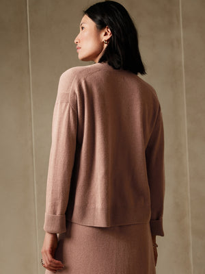 Soft Luxe Cashmere Cardigan