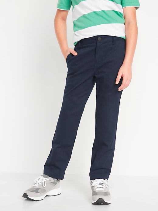 Uniform Built-In Flex Skinny Pants for Boys