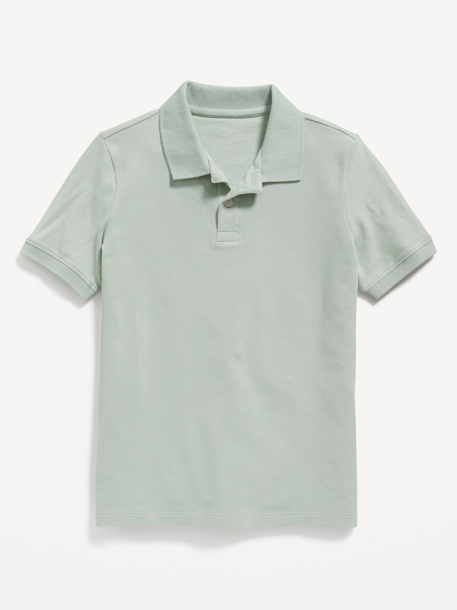 School Uniform Built-In Flex Polo Shirt for Boys