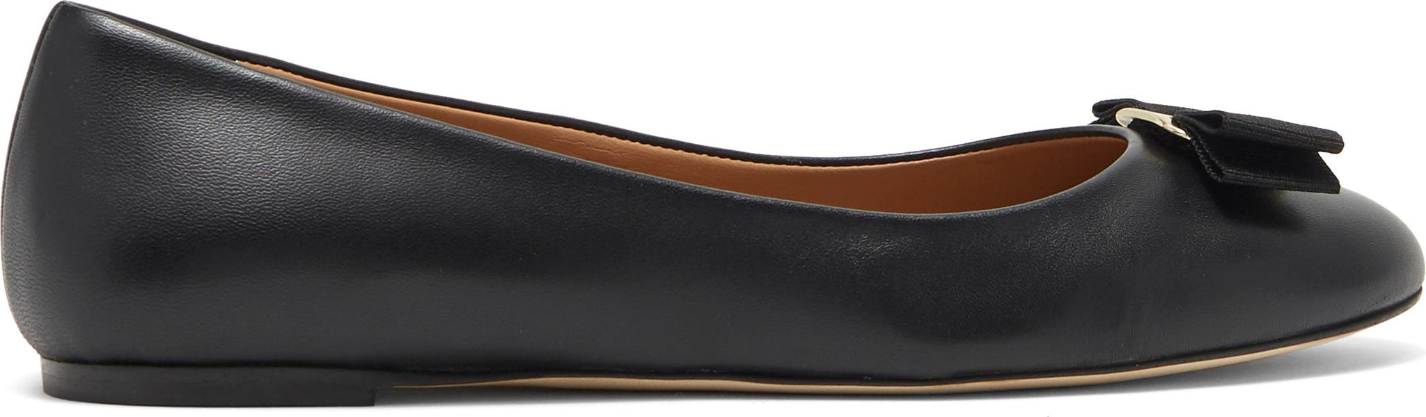 BRUNO MAGLI Mina Flat, Alternate, color, BLACK