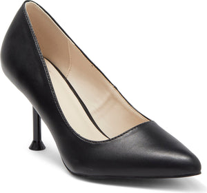 HALSTON Samui Pointed Toe Pump, Main, color, BLACK