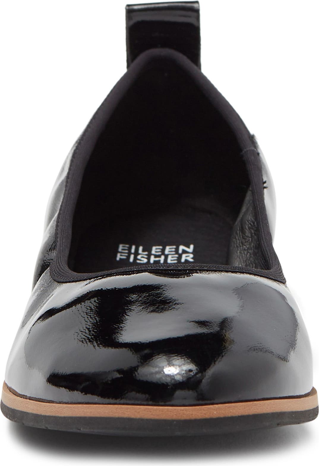 EILEEN FISHER Notion Ballet Flat, Alternate, color, BLACK PATENT