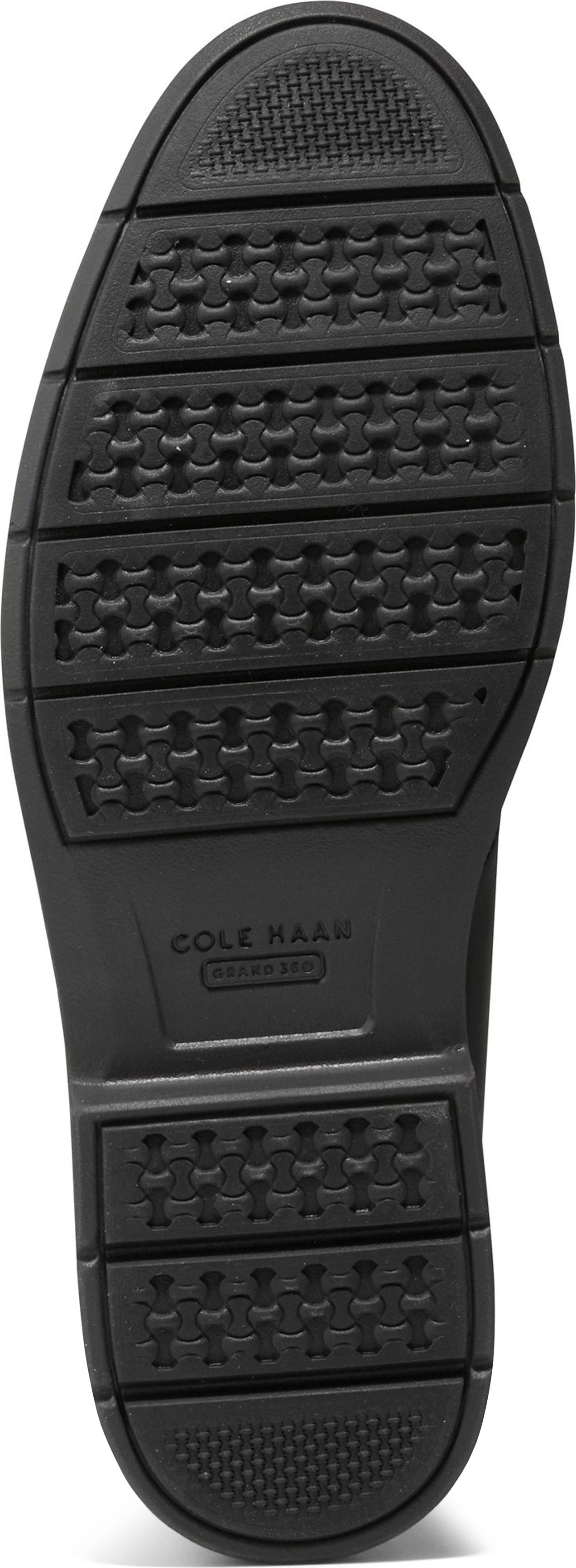 COLE HAAN Go-To Lace Chukka Boot, Alternate, color, BLACK/ CH DARK PAVEMENT