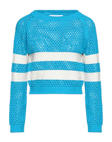 KAOS Sweater Azure 100% Cotton