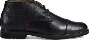 Marc Joseph New York Lenox Ave Chukka Boot, Alternate, color, BLACK GRAINY