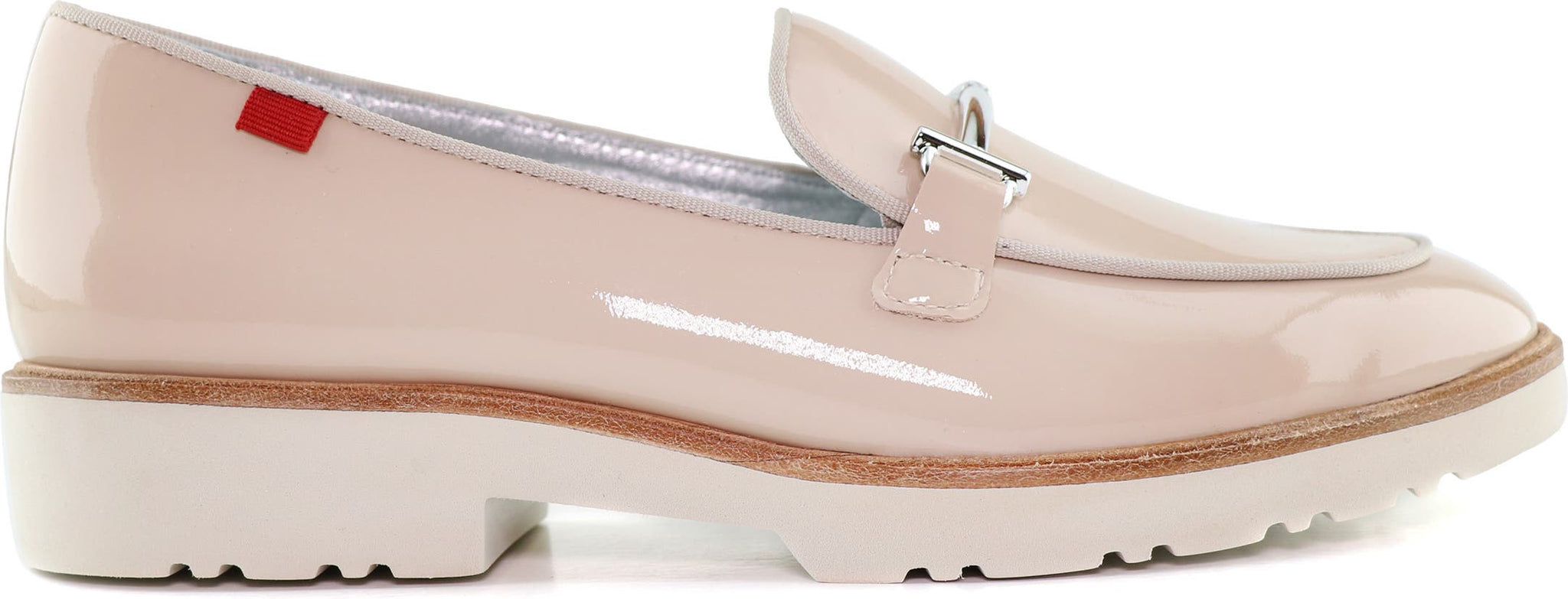 MARC JOSEPH NEW YORK Anchor Place Loafer, Alternate, color, NUDE SOFT PATENT LEATHER