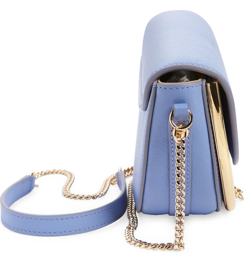 SEE BY CHLOÉ Mara Leather Saddle Bag