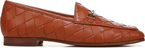 Sam Edelman Loraine Woven Loafer, Alternate, color, CANYON ORANGE