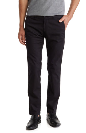 BOSS Crigan Straight Leg Trousers, Main, color, BLACK