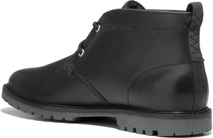 COLE HAAN Midland Lug Sole Chukka Boot, Alternate, color, BLACK/ GREY PINSTRIPE WR