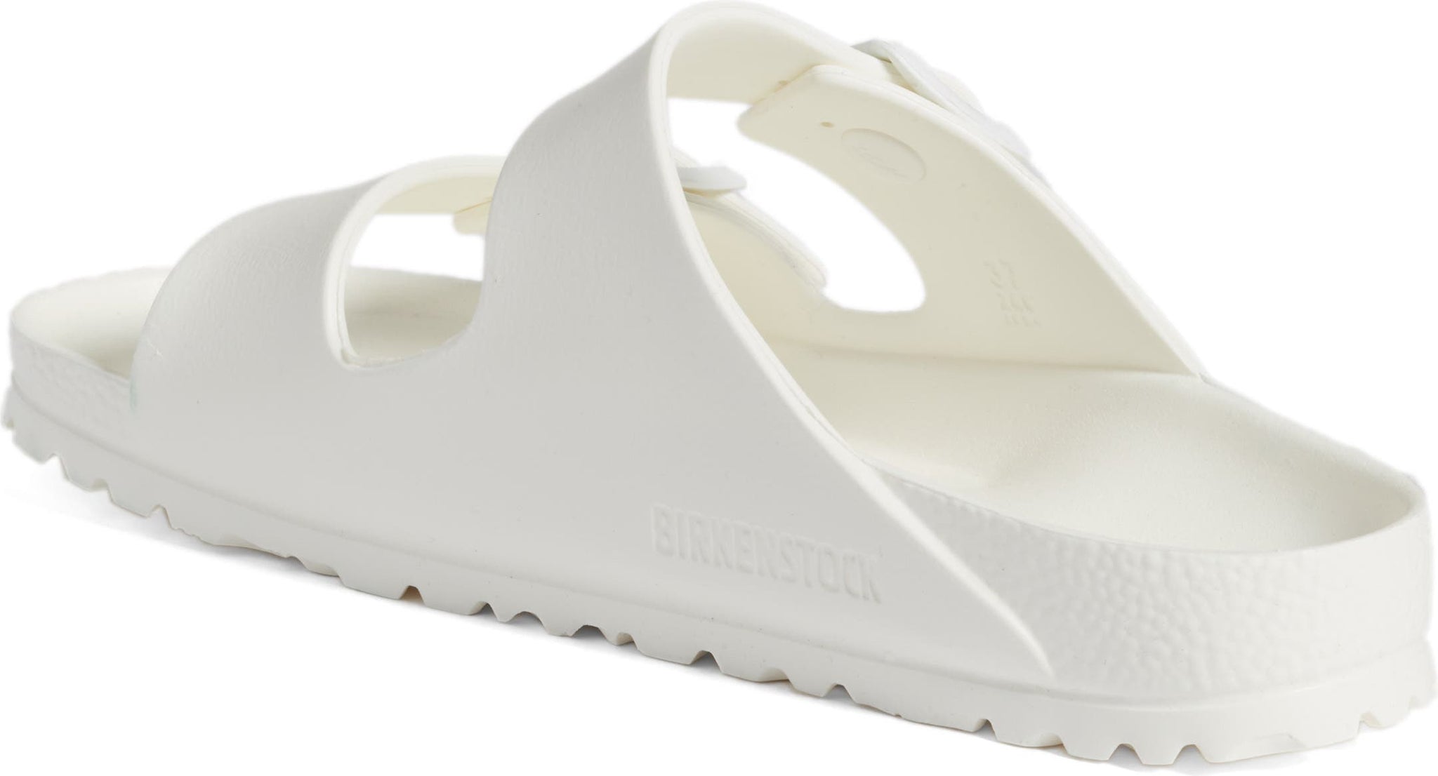 Birkenstock Arizona Waterproof Slide Sandal, Alternate, color, WHITE EVA