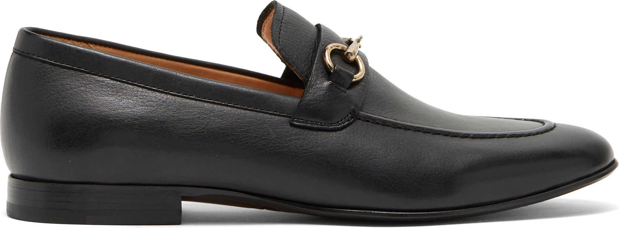 CURATORE Barba Loafer, Alternate, color, BLACK