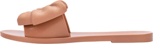 MELISSA Babe II Bow Slide Sandal, Alternate, color, BEIGE