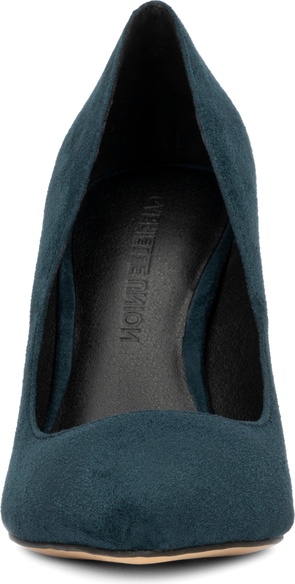 GABRIELLE UNION Lynsey Faux Leather Kitten Heel Pump, Alternate, color, TEAL