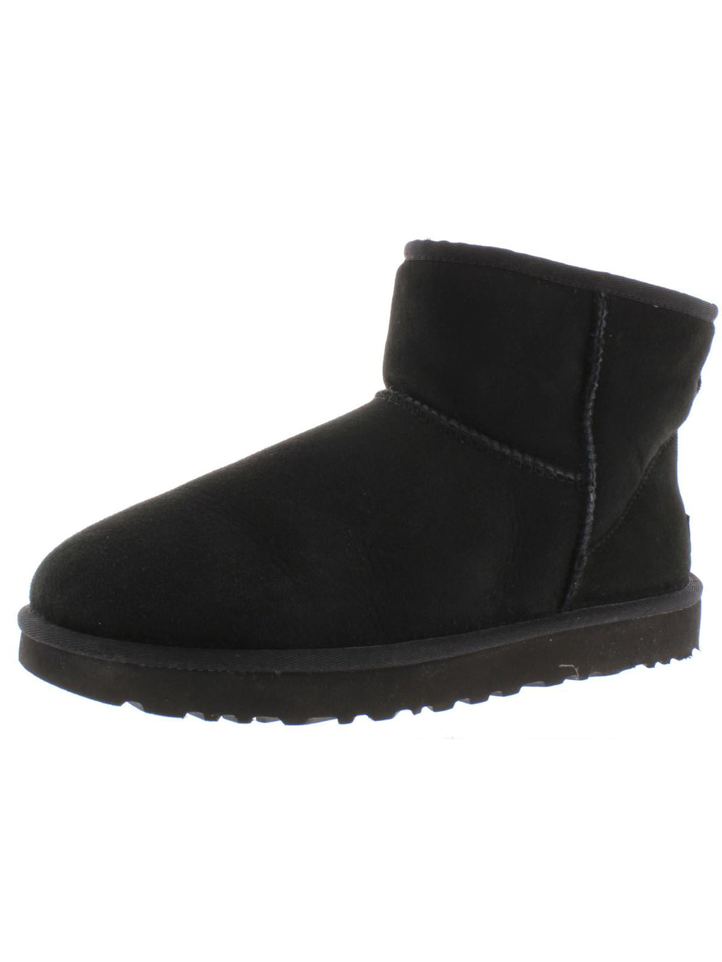 image 0 of Ugg Women's Classic Mini II Water Resistant Suede Wool Slip On Low Boot