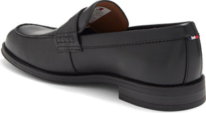 Tommy Hilfiger Penny Loafer, Alternate, color, BLACK