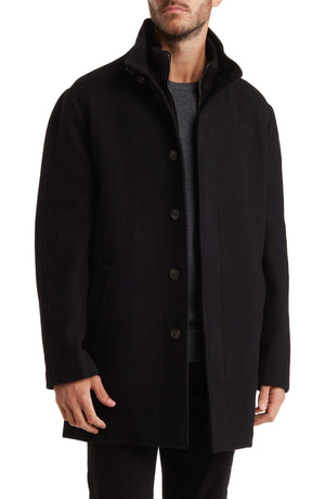 Cardinal of Canada Car Coat, Main, color, BLACK