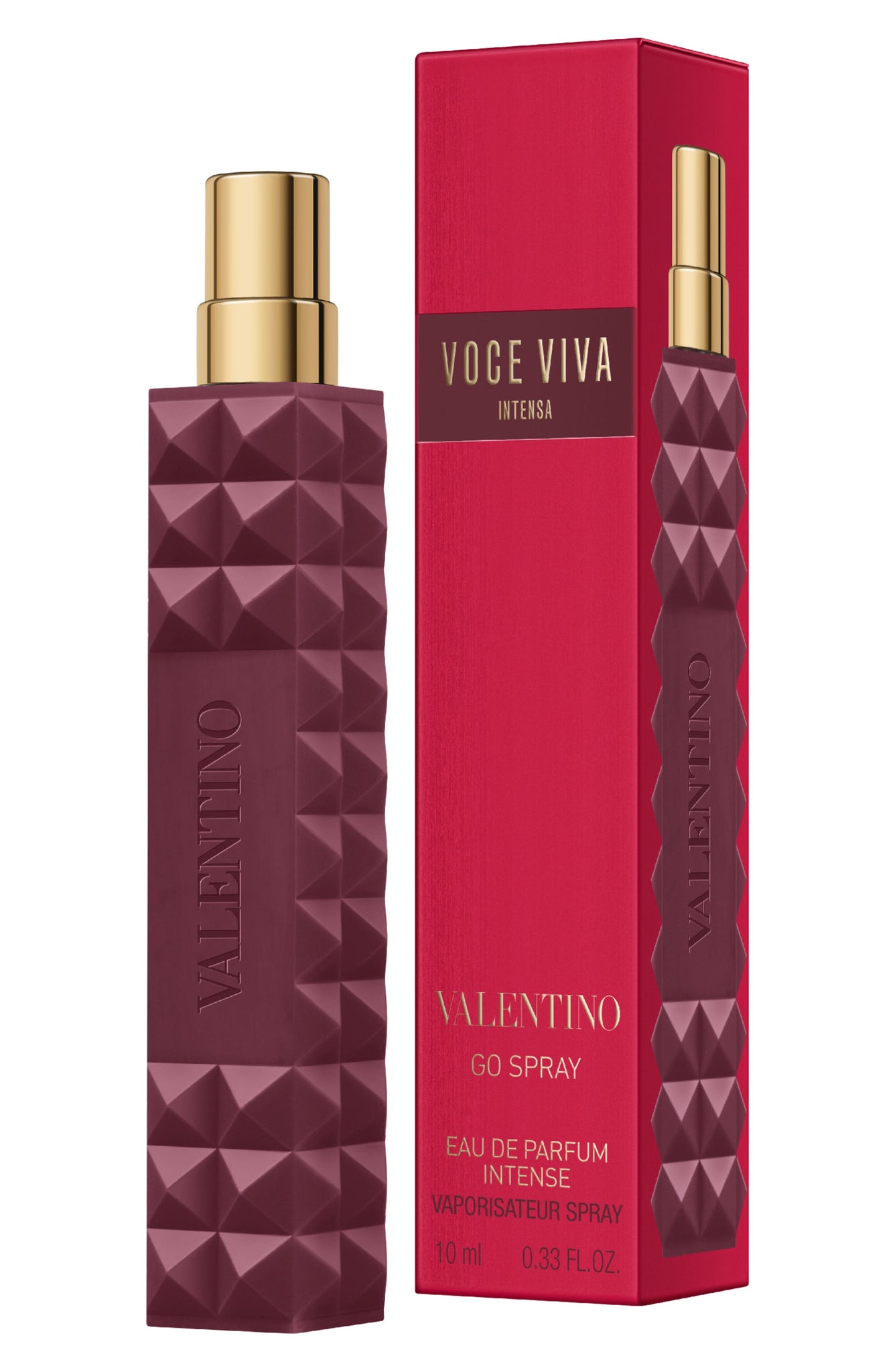 VALENTINO Voce Viva Intensa Eau de Parfum Spray - 10ml., Alternate, color, NO COLOR