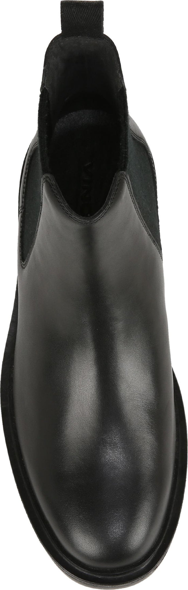 Vince Erik Chelsea Boot, Alternate, color, BLACK