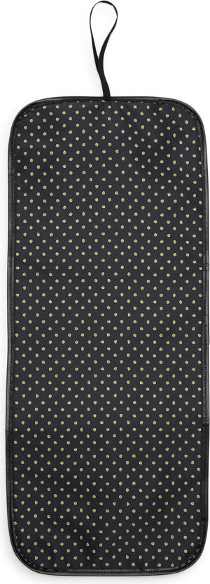 MARC JACOBS Dot Print Diaper Bag, Main, color, PERIDOT DOTS