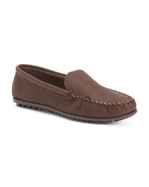 Leather Moccasins