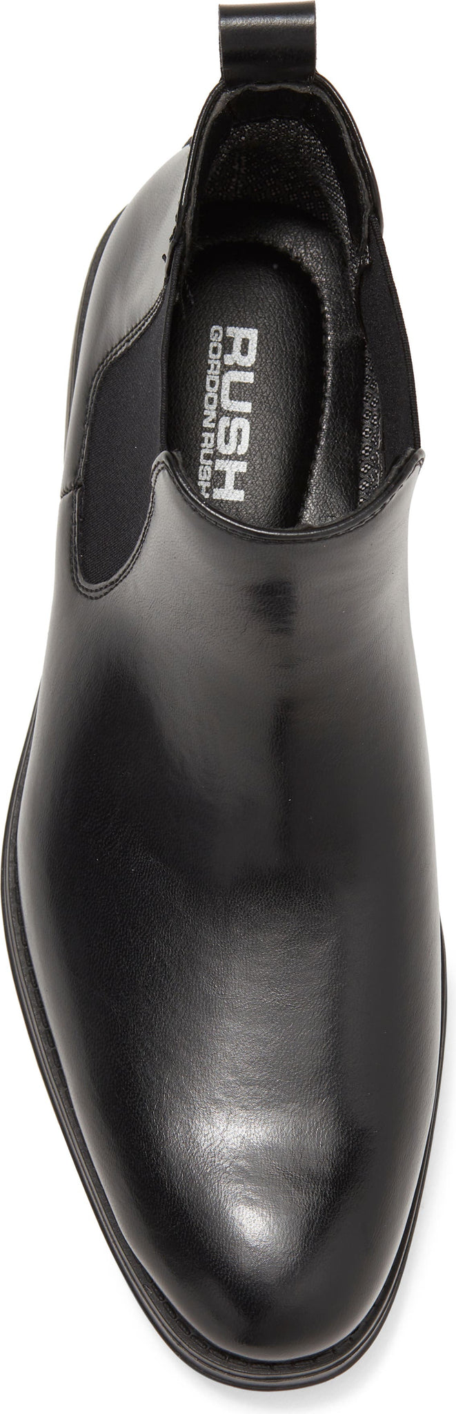 Rush by Gordon Rush Chelsea Boot, Alternate, color, BLACK