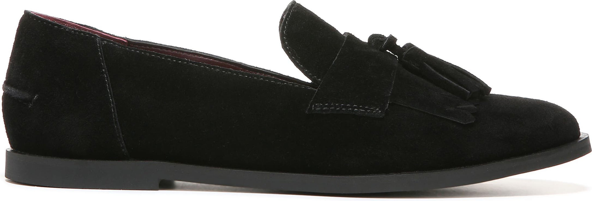 FRANCO SARTO Jolie Tassel Loafer, Alternate, color, BLACK