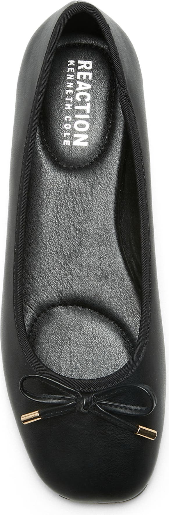 Reaction Kenneth Cole Elstree Flat, Alternate, color, BLACK