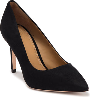 TORY BURCH Elana Pointed-Toe Pump, Main, color, PERFECT BLACK