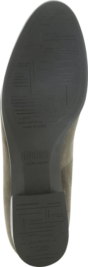 MUNRO Harrison Loafer, Main, color, SEAL GREY SUEDE