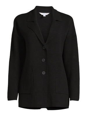 Time and Tru Women's Midweight Sweater Blazer - image 9 of 9