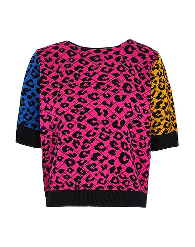 8 by YOOX Sweater Fuchsia 52% Viscose, 26% Polyester, 22% Polyamide