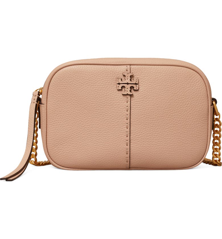 TORY BURCH McGraw Leather Camera Bag