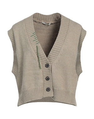 CUBIC Cardigan Sage green 50% Acrylic, 30% Polyamide, 20% Polyester