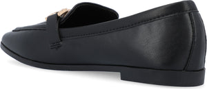 JOURNEE COLLECTION Mizza Bit Loafer, Alternate, color, BLACK