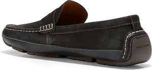 COLE HAAN Wyatt Penny Driver, Alternate, color, BLACK