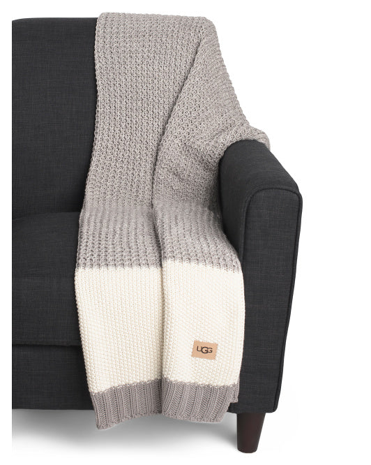Cotton Margaux Throw