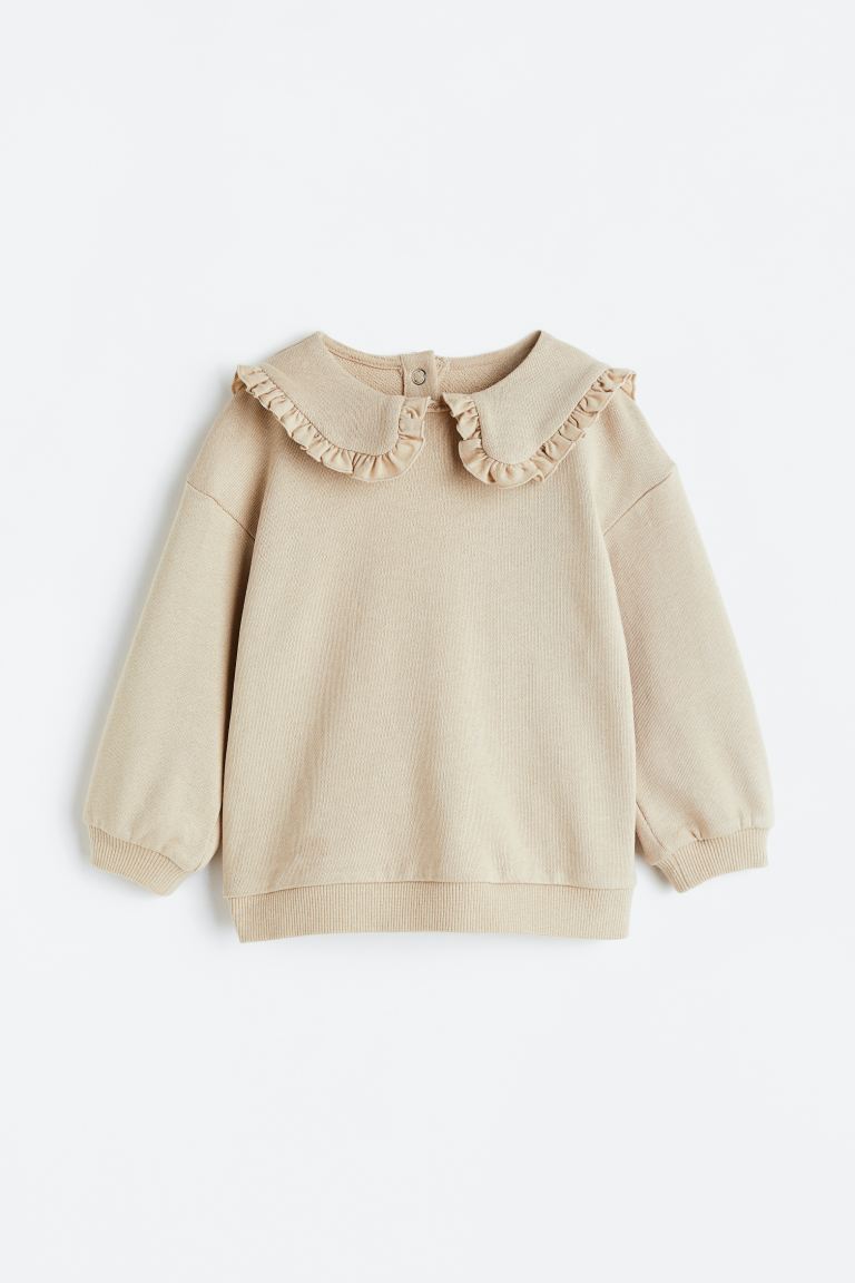 Cotton sweatshirt