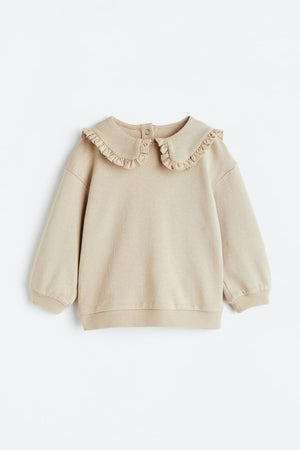 Cotton sweatshirt