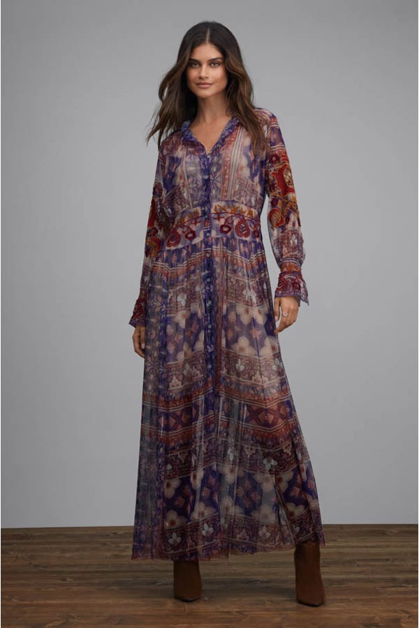 DUANA MESH DRESS