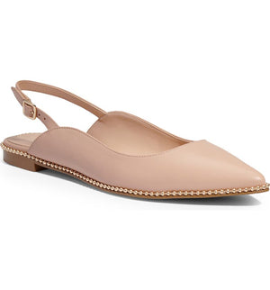 COACH Vae Slingback Skimmer Flat (Women)