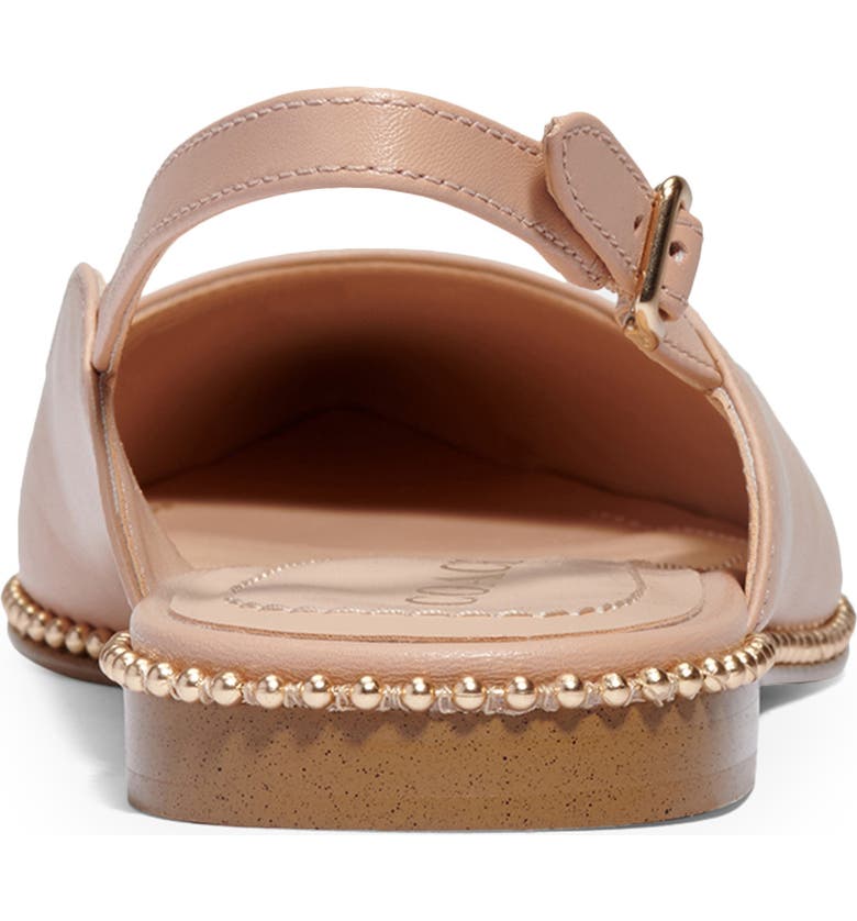 COACH Vae Slingback Skimmer Flat (Women)