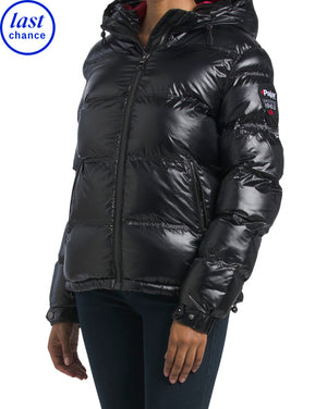 Nevis Down Short Puffer Coat