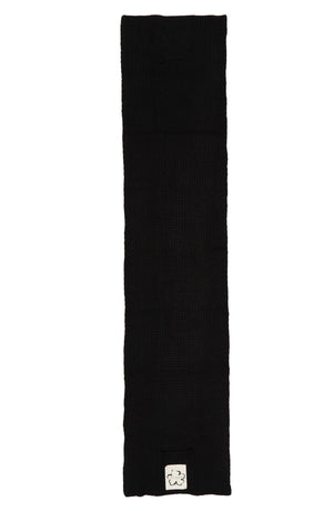 TED BAKER LONDON Bex Dasher Scarf, Alternate, color, BLACK