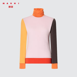 HEATTECH Turtleneck Long-Sleeve T-Shirt (MARNI)