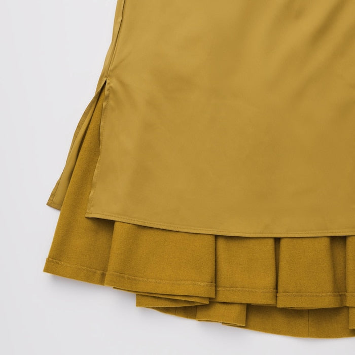 Wool Blend Flare Skirt (Ines de la Fressange)