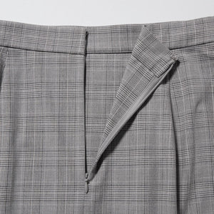 Side Pleated Narrow Skirt