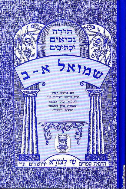 NACH – Shmuel Alef/Bais